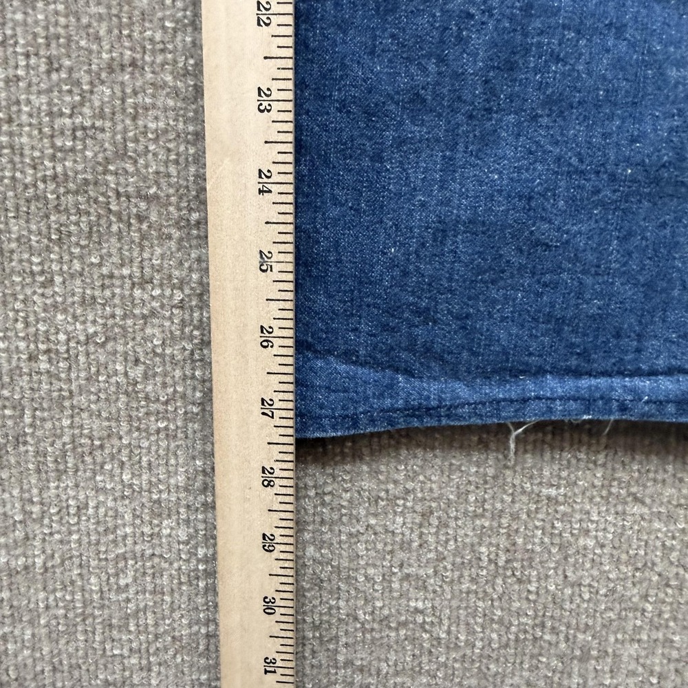 Foxmoor Jeans Womens 28 Blue High Rise Wide Leg Vintage Denim Vintage Retro - Picture 4 of 7